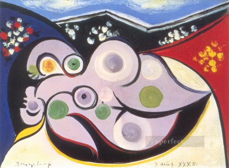 Nude lying Marie Therese 1932 Pablo Picasso Oil Paintings